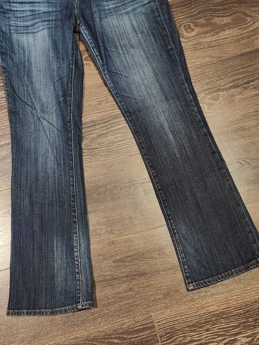 ❤️ LUCKY BRAND VINTAGE LOLA BOOT BOOTCUT JEANS, 8S (29 SHORT) - Picture 5 of 13